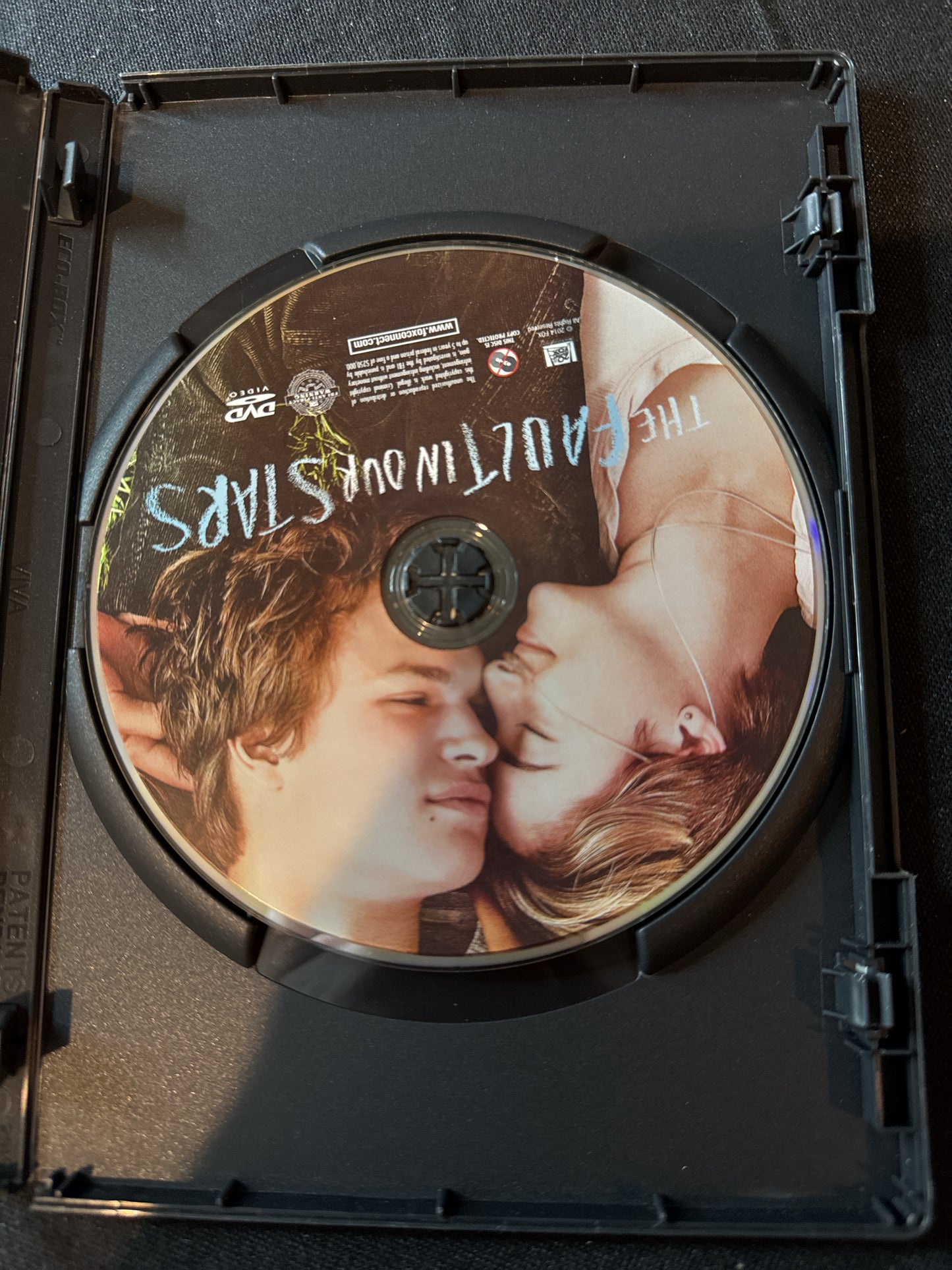The Fault In Our Stars DVD