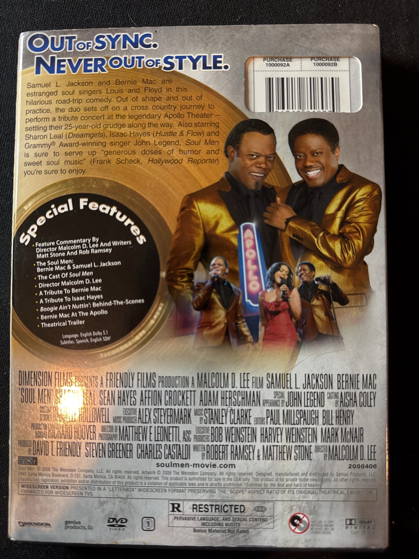 Soul Men DVD