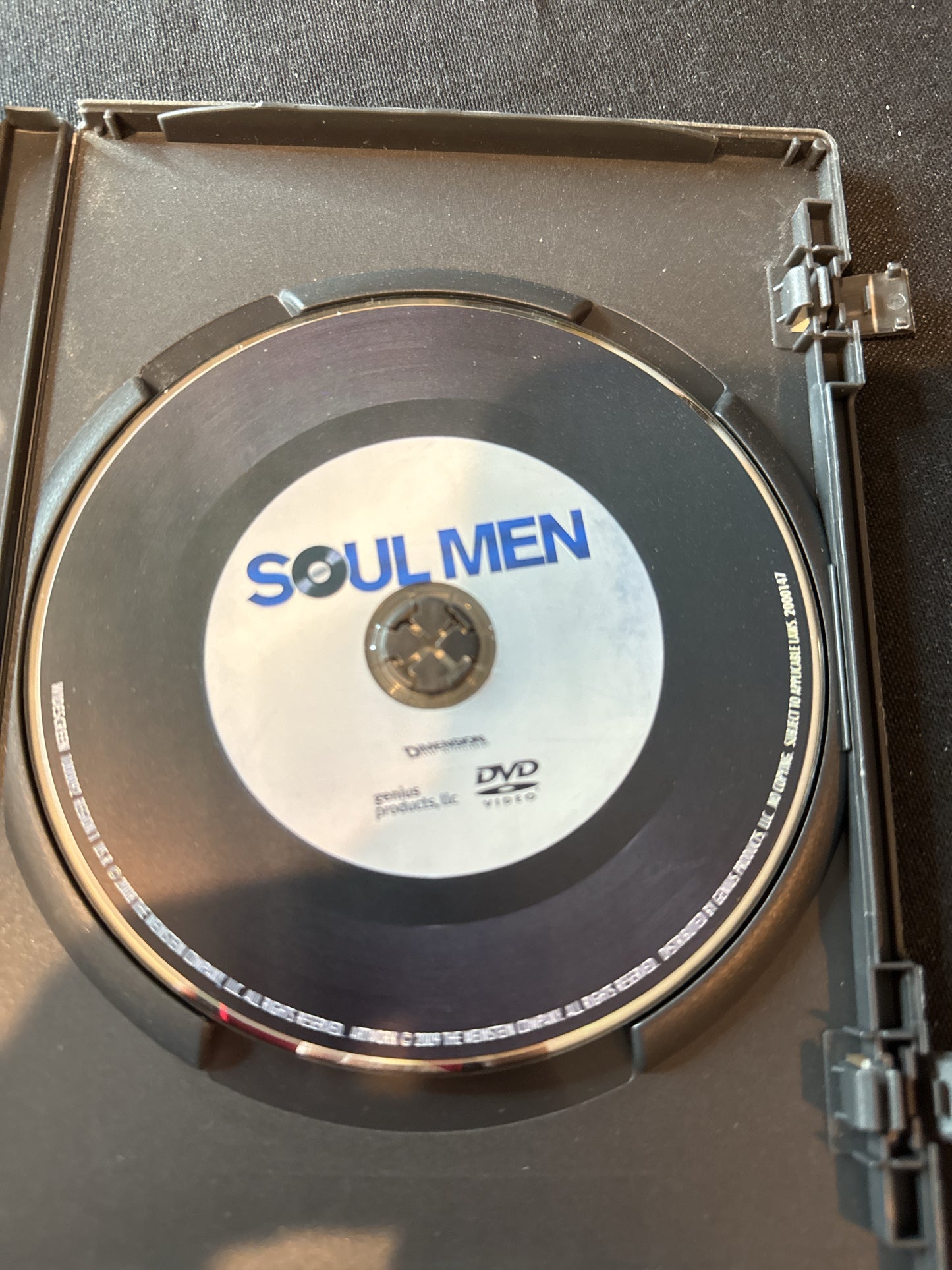 Soul Men DVD
