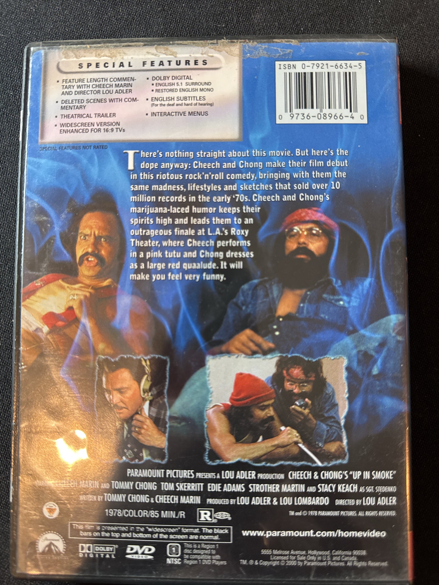 Cheech & Chong Up In Smoke DVD