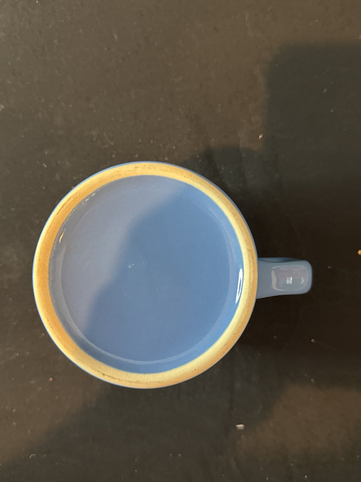 North Carolina Moose Blue Coffee Cup Mug 4" Tall