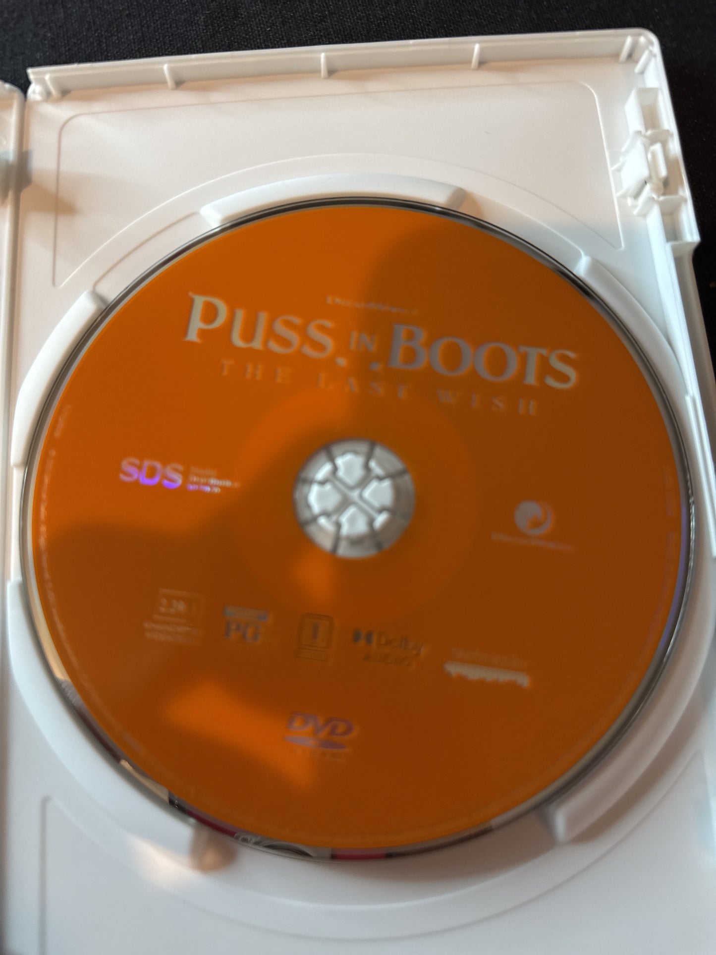 Puss in Boots The Last Wish DVD