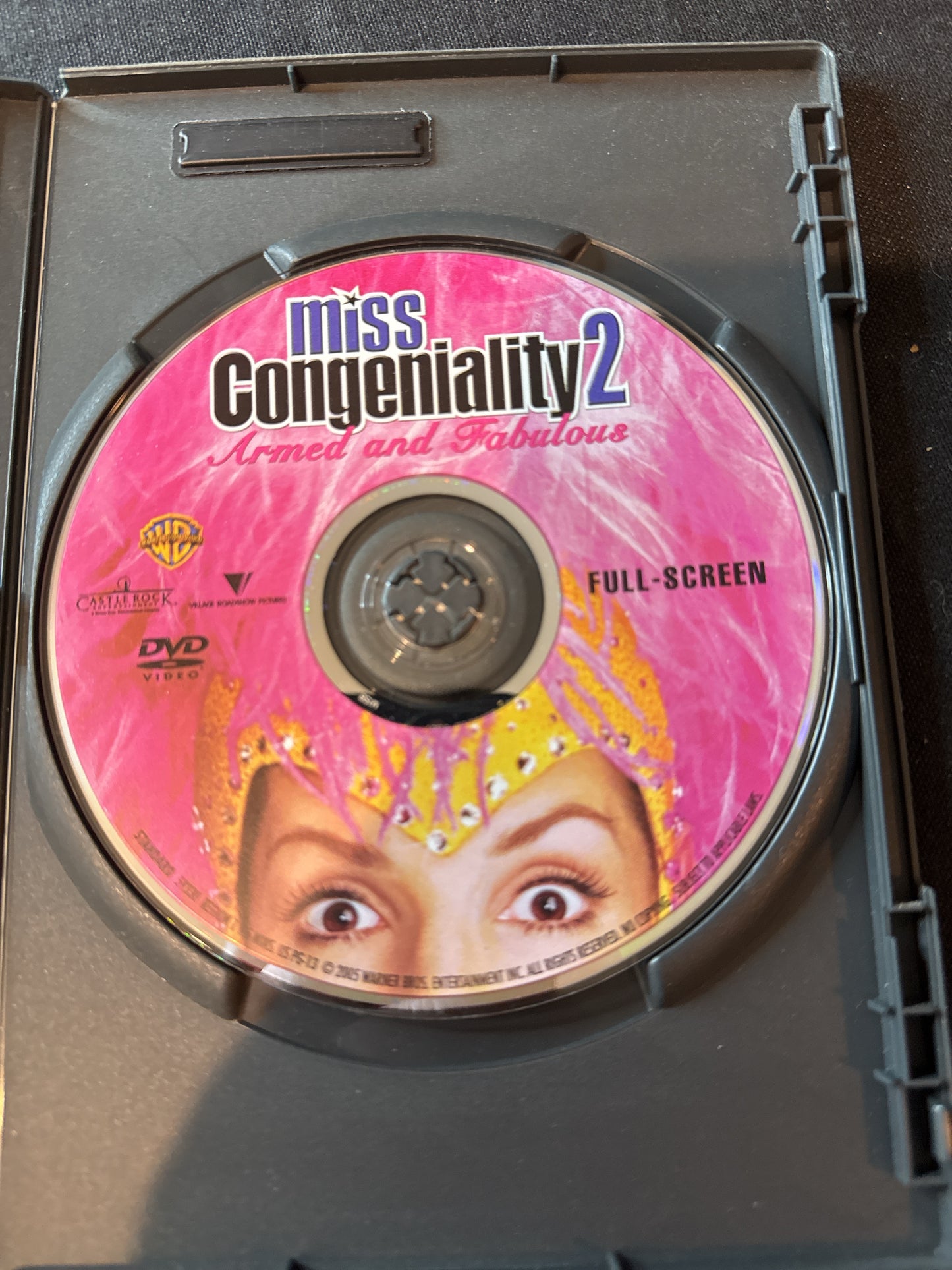 Miss Congeniality 2 Armed and Fabulous DVD