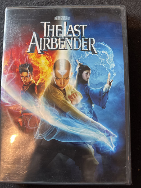 The Last Airbender DVD