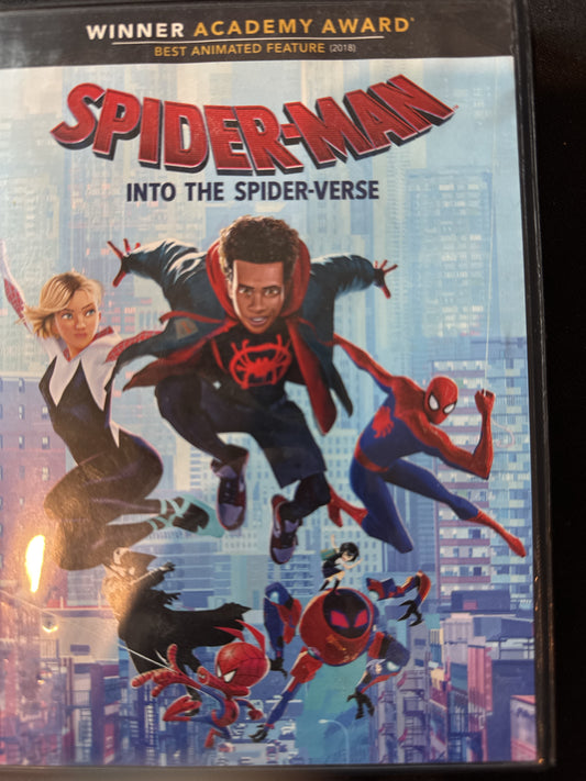 Spider-Man Into the Spider-Verse DVD