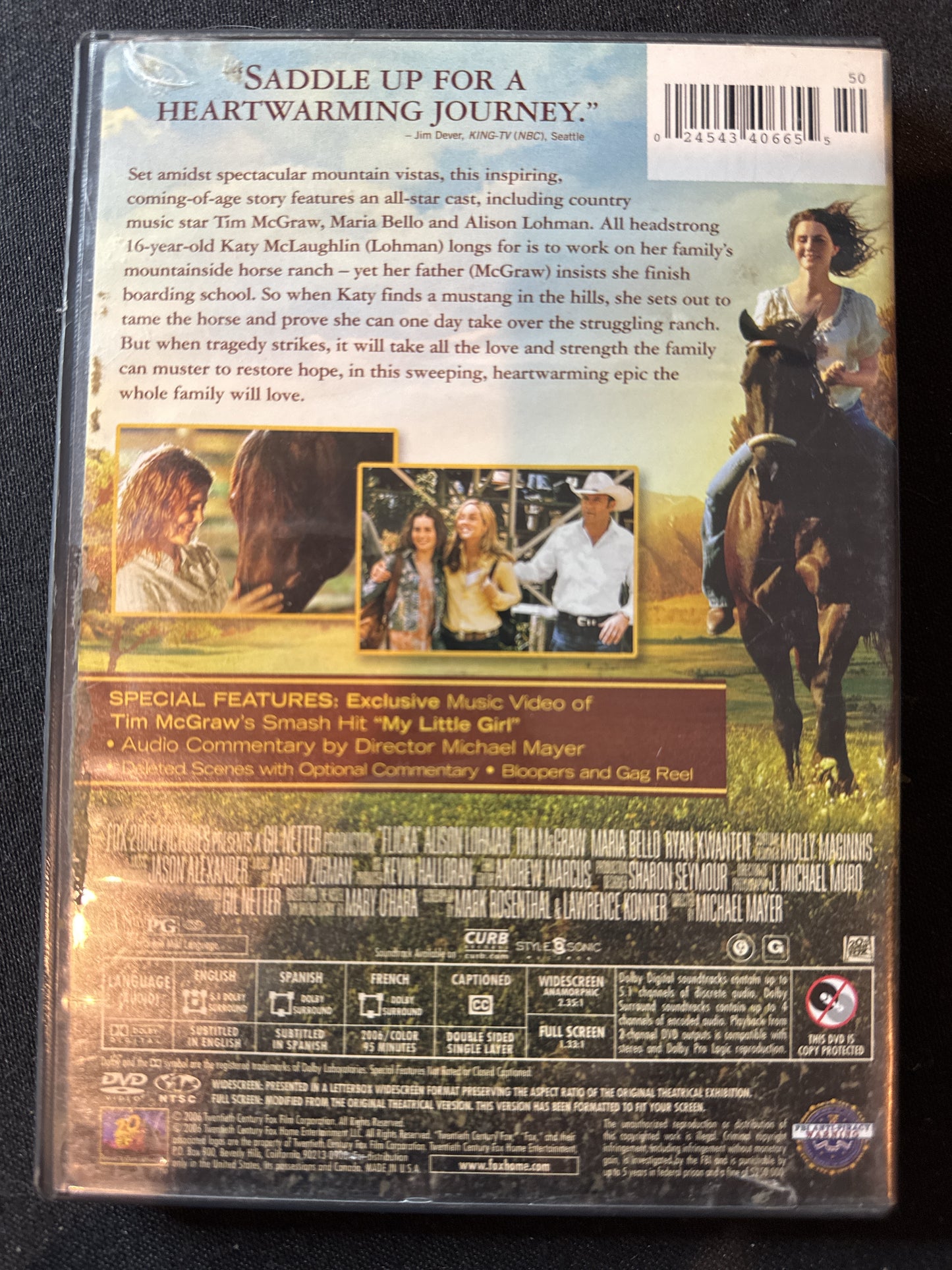 Flicka DVD