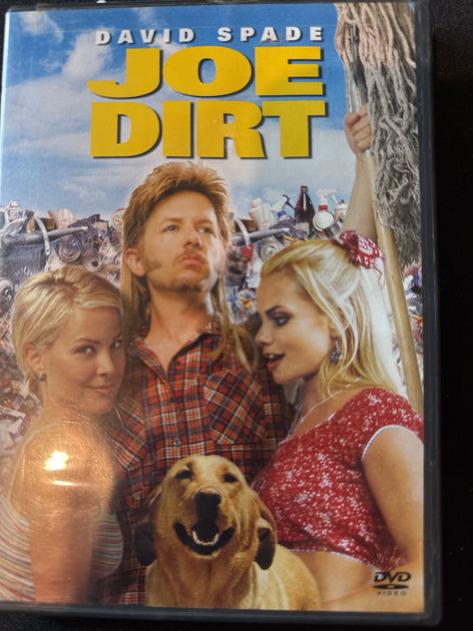 Joe Dirt DVD