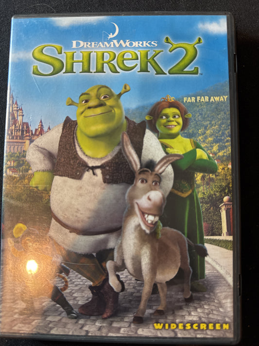 Dreamworks Shrek 2 Far Far Away DVD