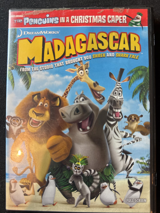 Madagascar DVD