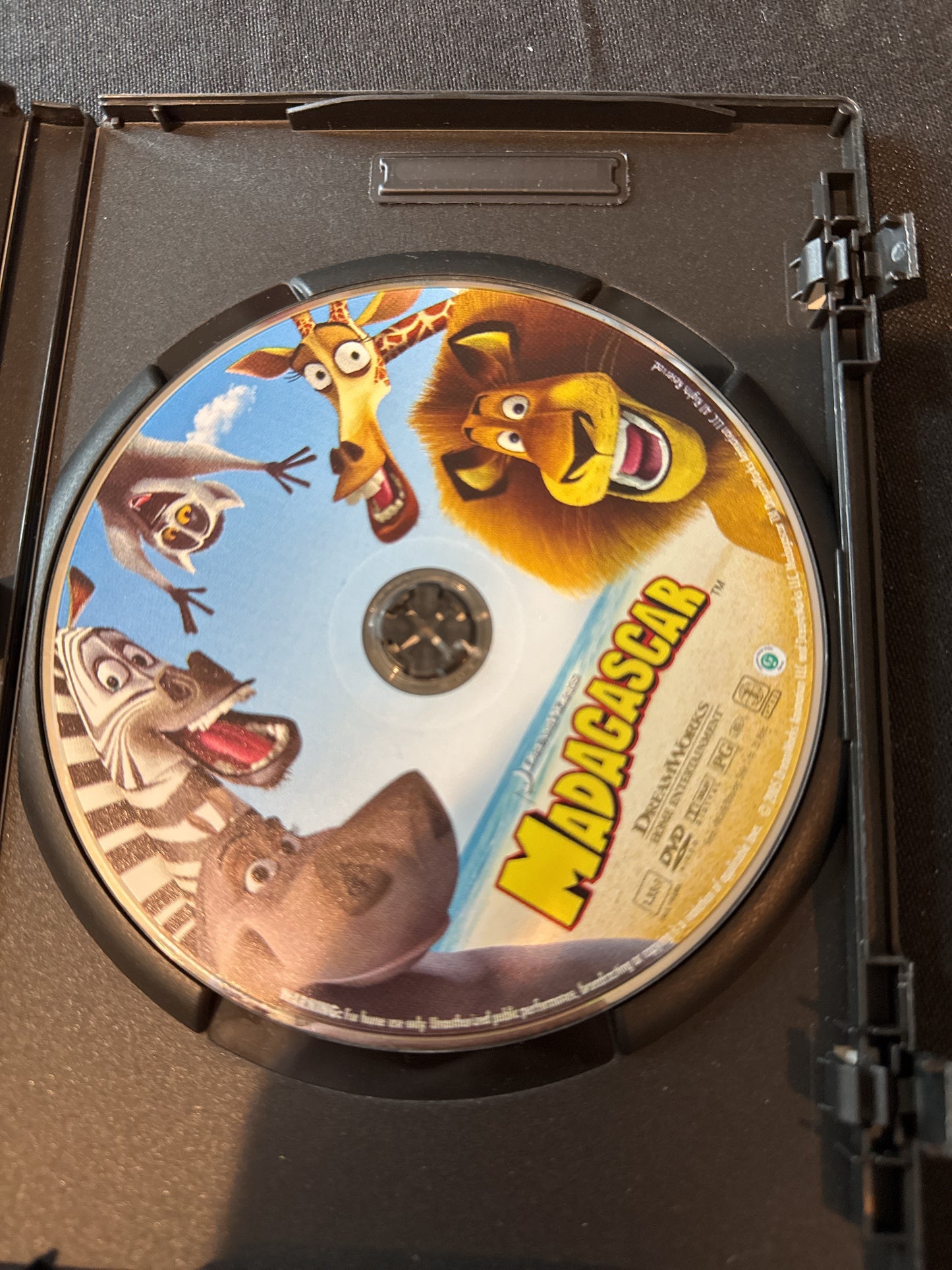 Madagascar DVD