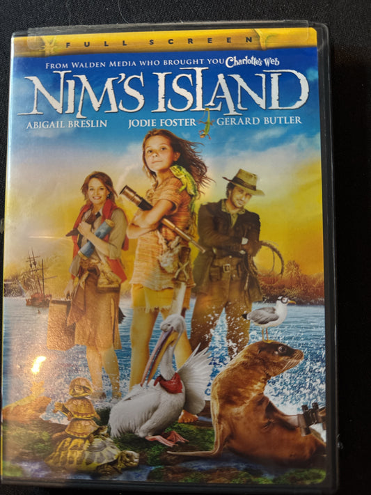 Nim's Island DVD