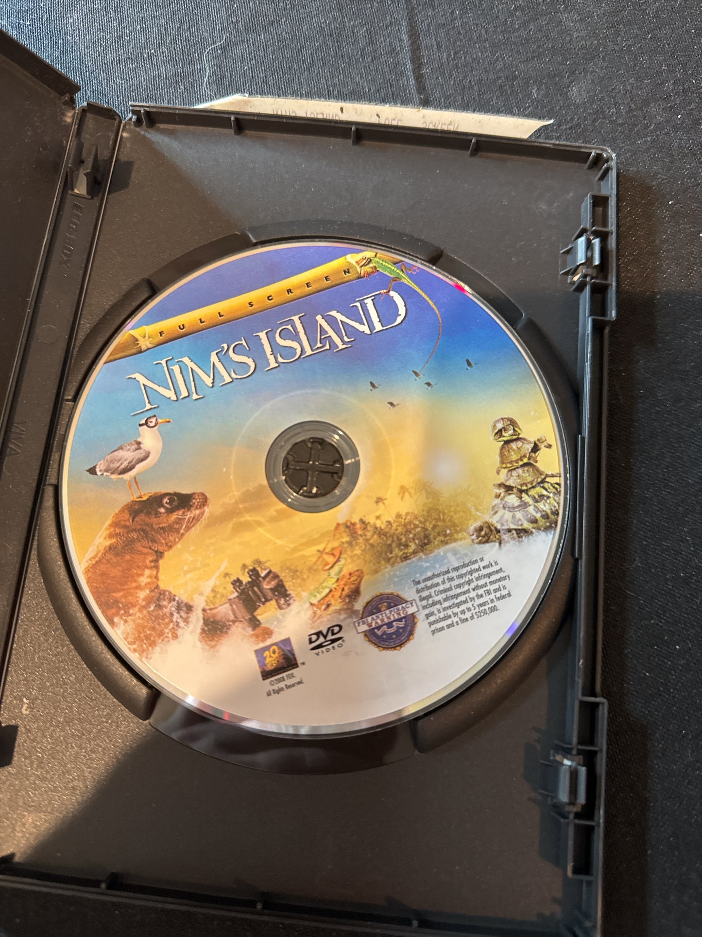 Nim's Island DVD