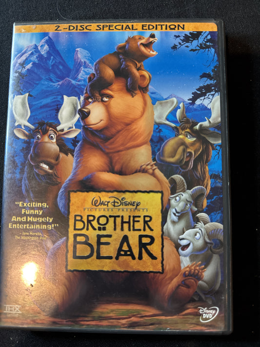 Walt Disney's Brother Bear 2-Disc Special Edition DVDs