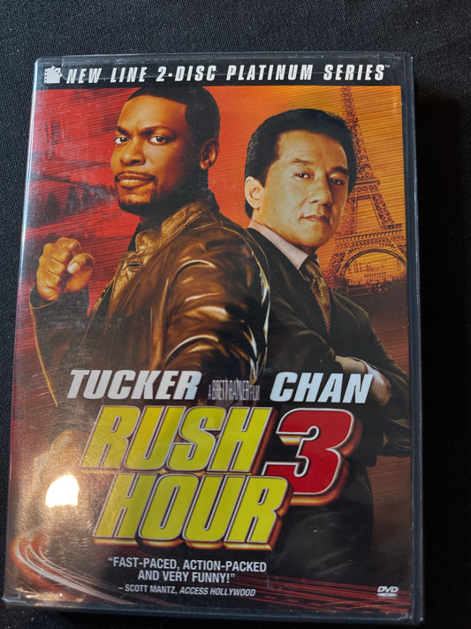 Rush Hour 3 2-Disc Platinum Series DVDs