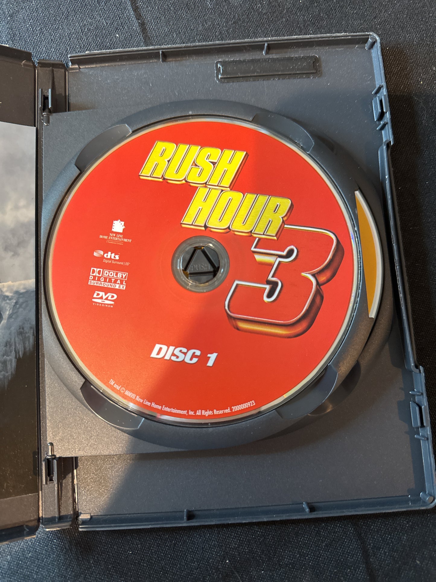Rush Hour 3 2-Disc Platinum Series DVDs