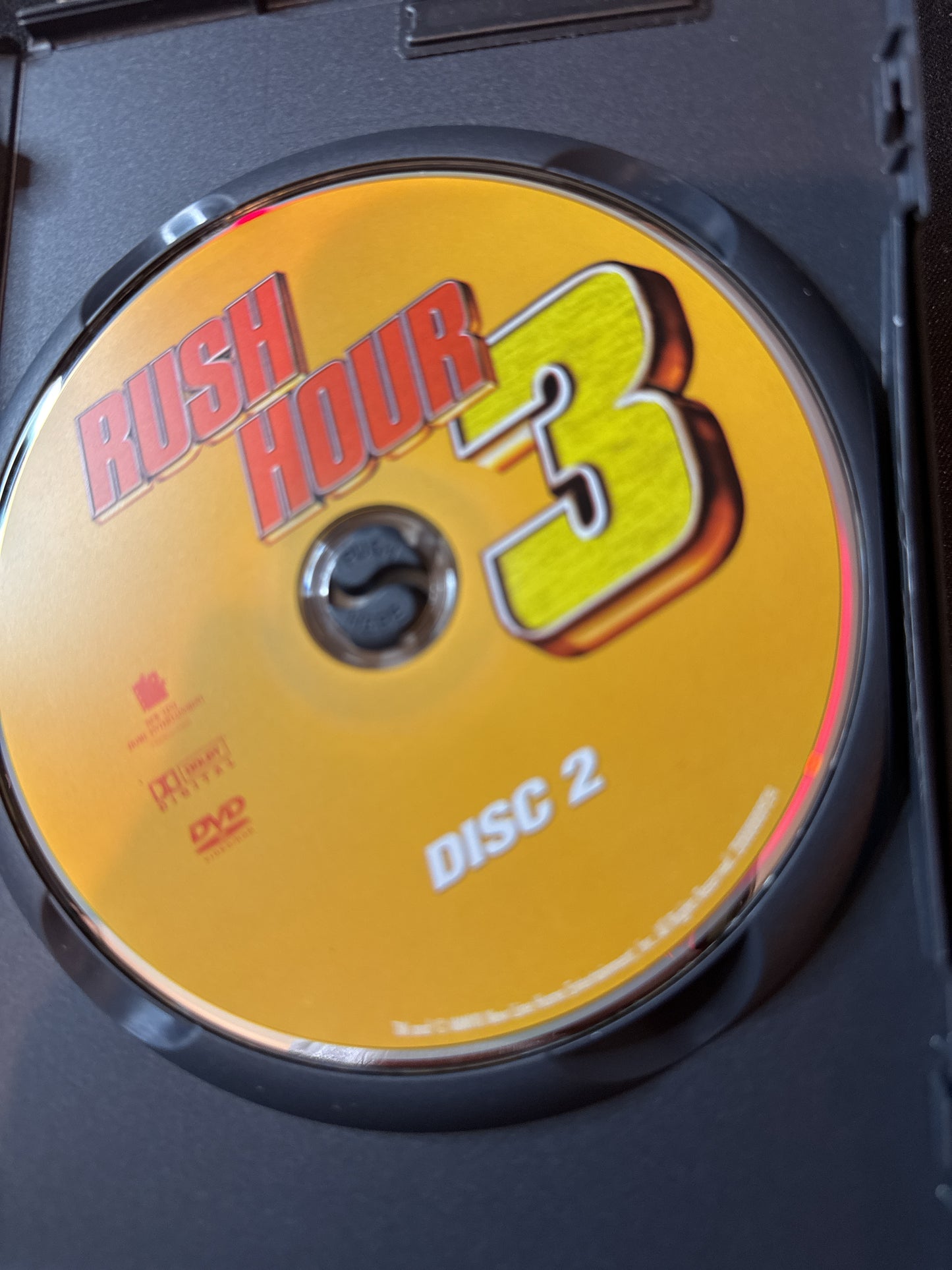 Rush Hour 3 2-Disc Platinum Series DVDs