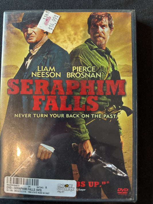 Seraphim Falls DVD
