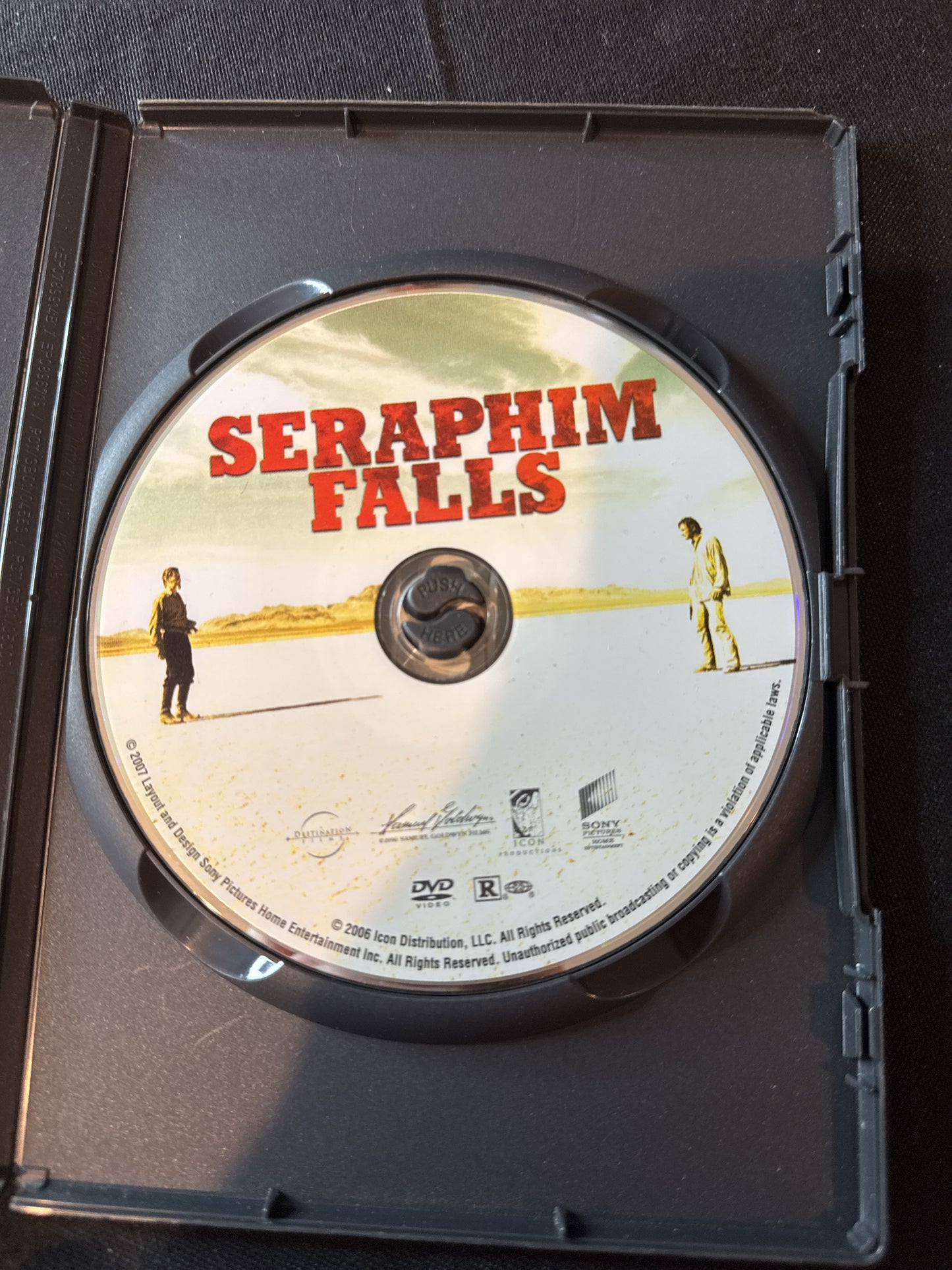 Seraphim Falls DVD