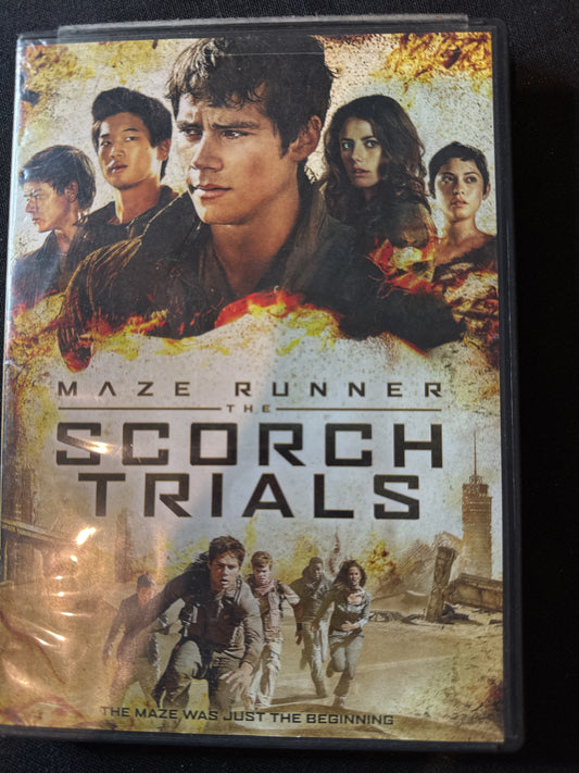 Maze Runner The Scorch Trials DVD