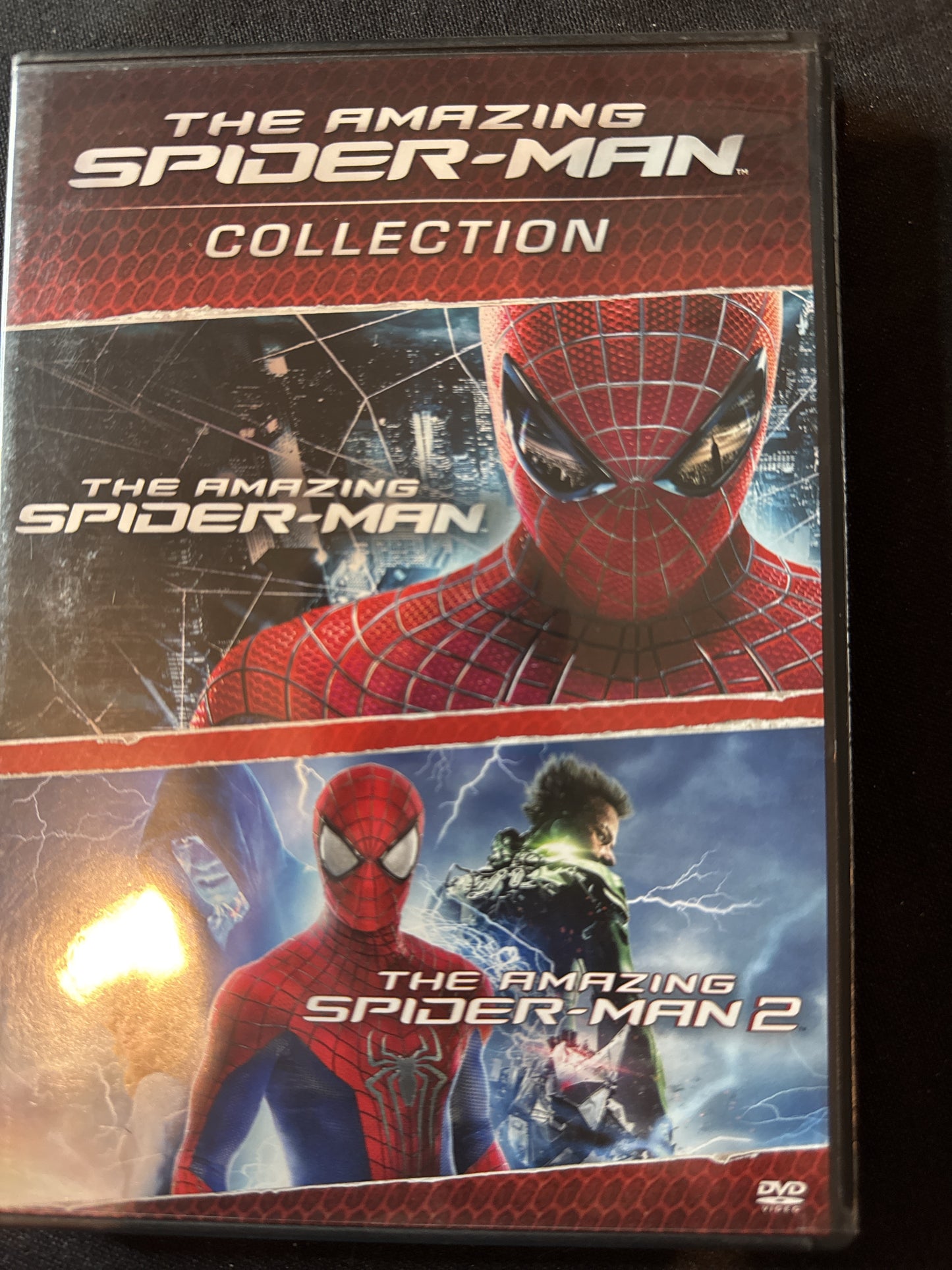 The Amazing Spider-Man Collection Amazing Spider-Man 2 DVDs
