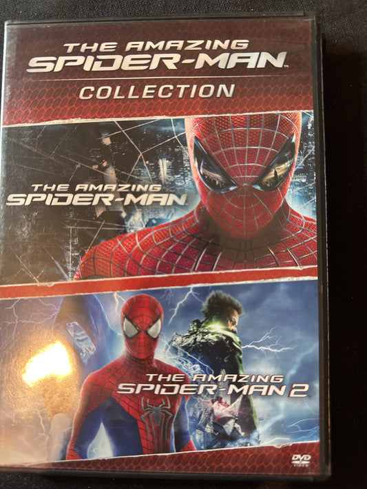 The Amazing Spider-Man Collection Amazing Spider-Man 2 DVDs