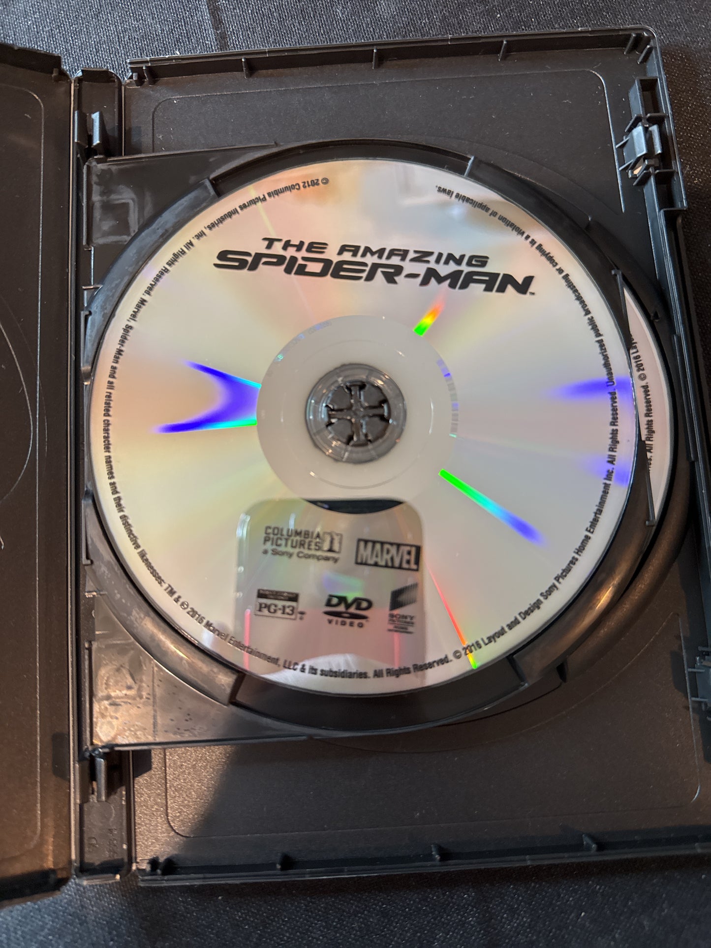 The Amazing Spider-Man Collection Amazing Spider-Man 2 DVDs