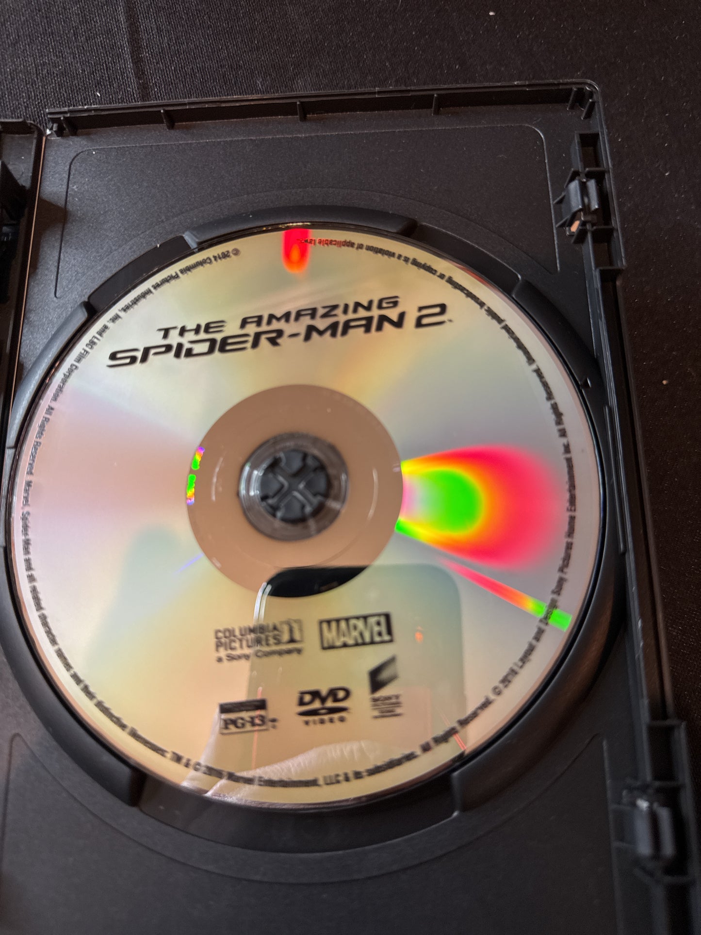 The Amazing Spider-Man Collection Amazing Spider-Man 2 DVDs