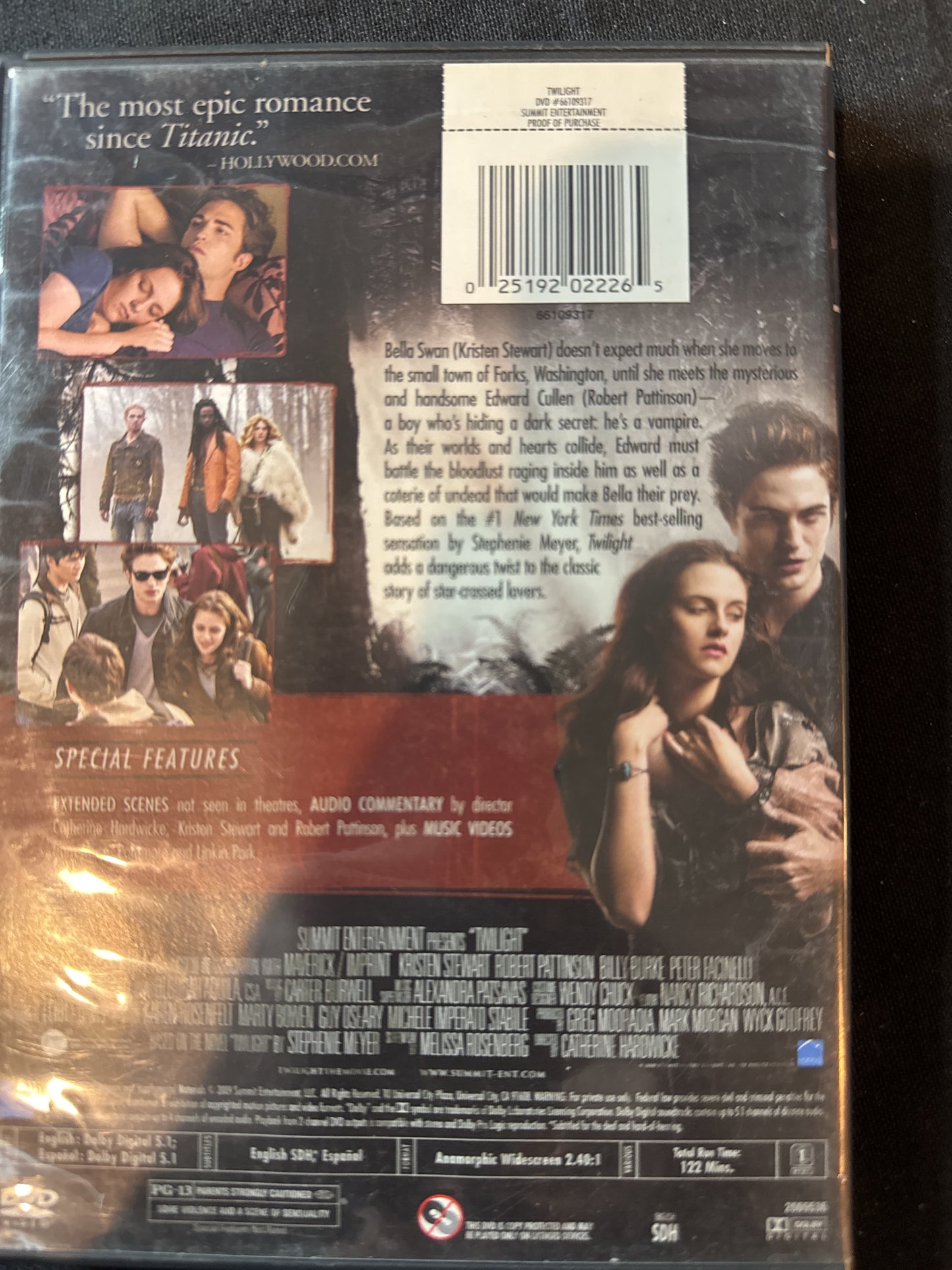 Twilight DVD