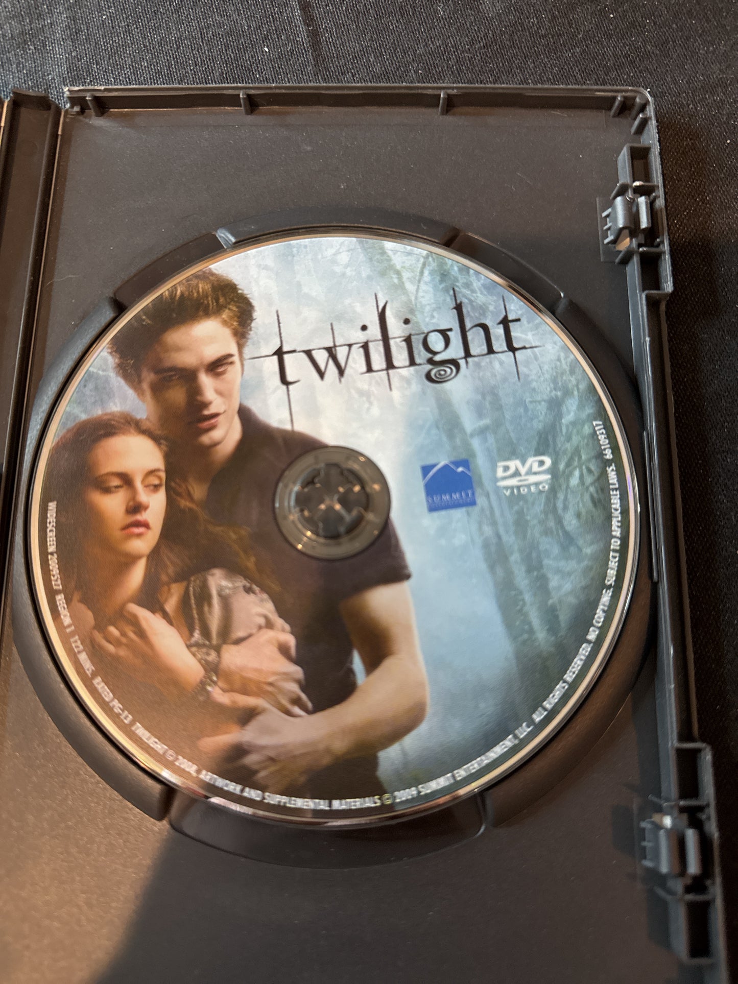 Twilight DVD