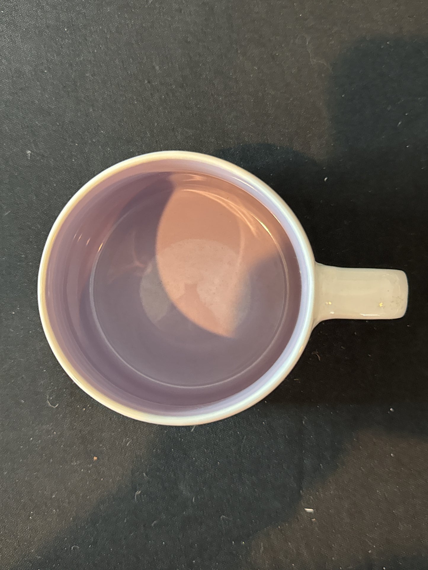 Global Design Connections Pumpkin Hey There Purple Coffee Mug Cup Halloween 3.5" Tall New