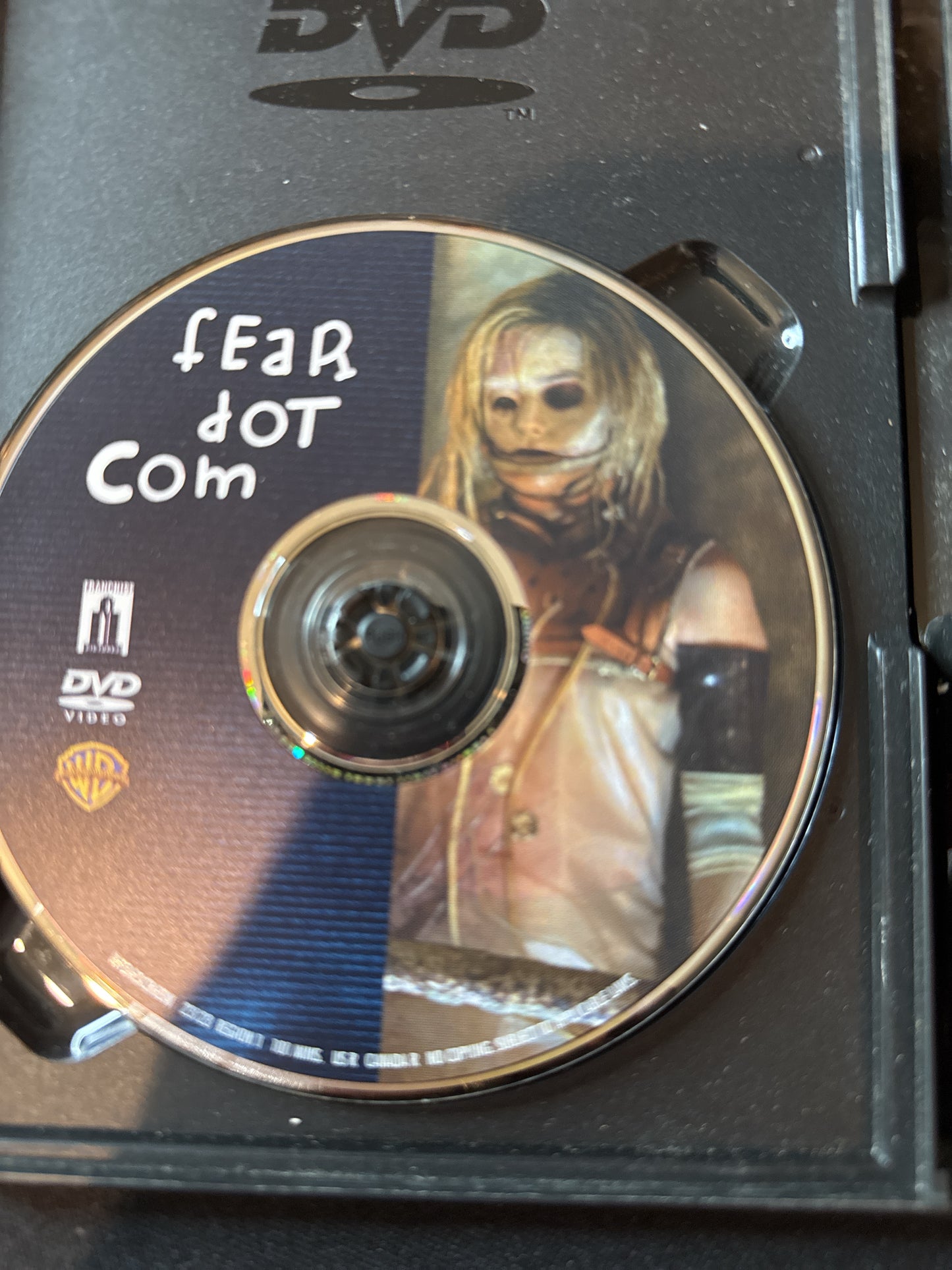 Fear Dot Com DVD