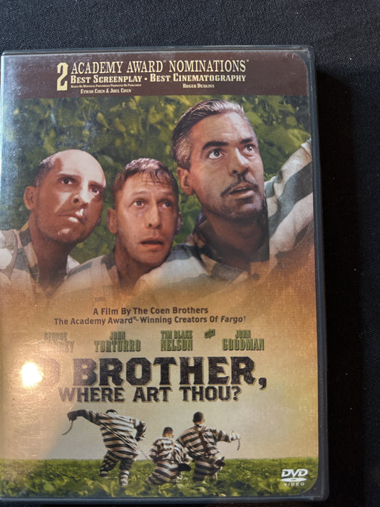 O Brother Where Art Thou? DVD
