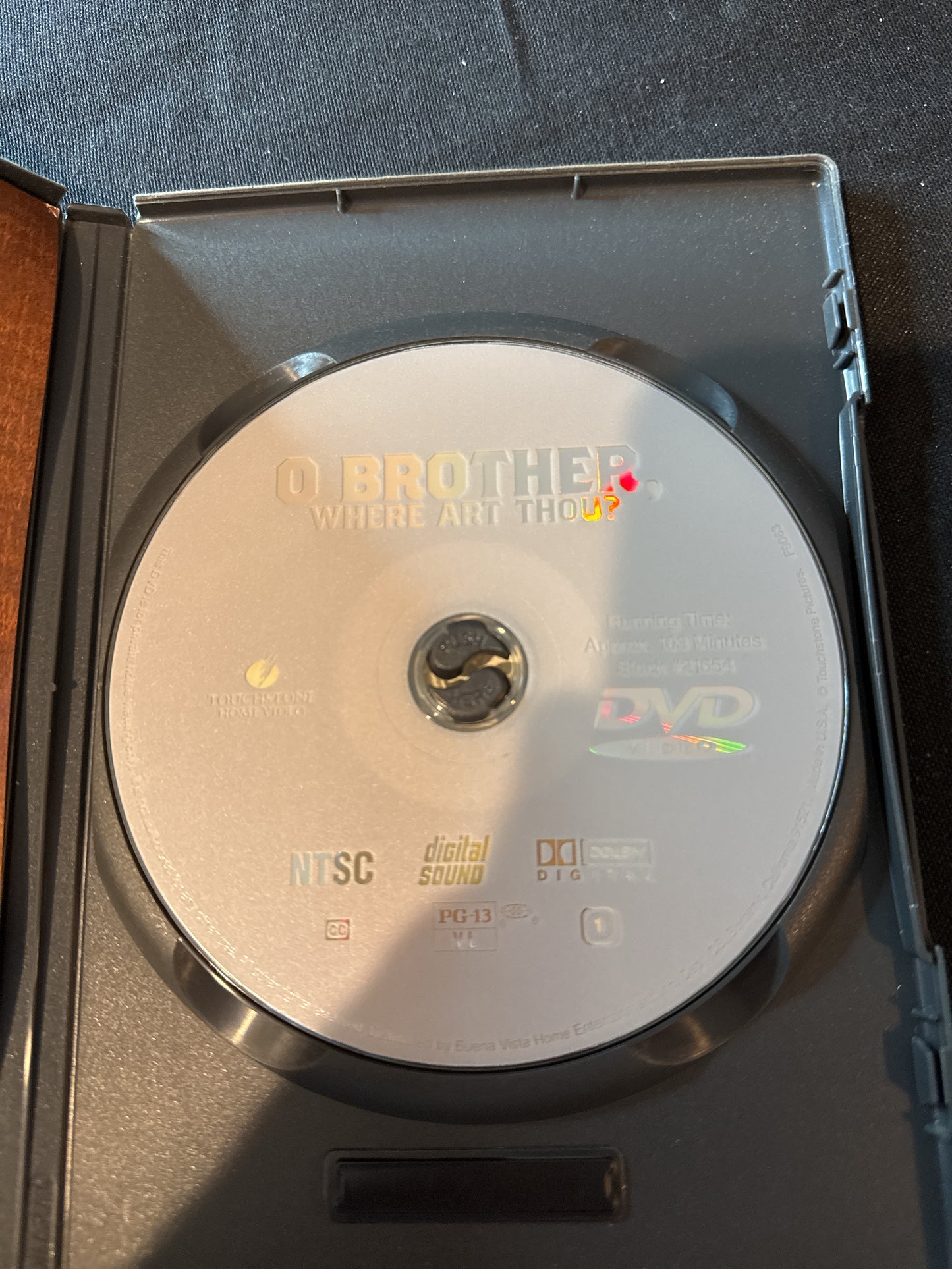 O Brother Where Art Thou? DVD