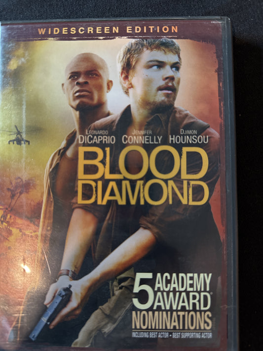 Blood Diamond DVD
