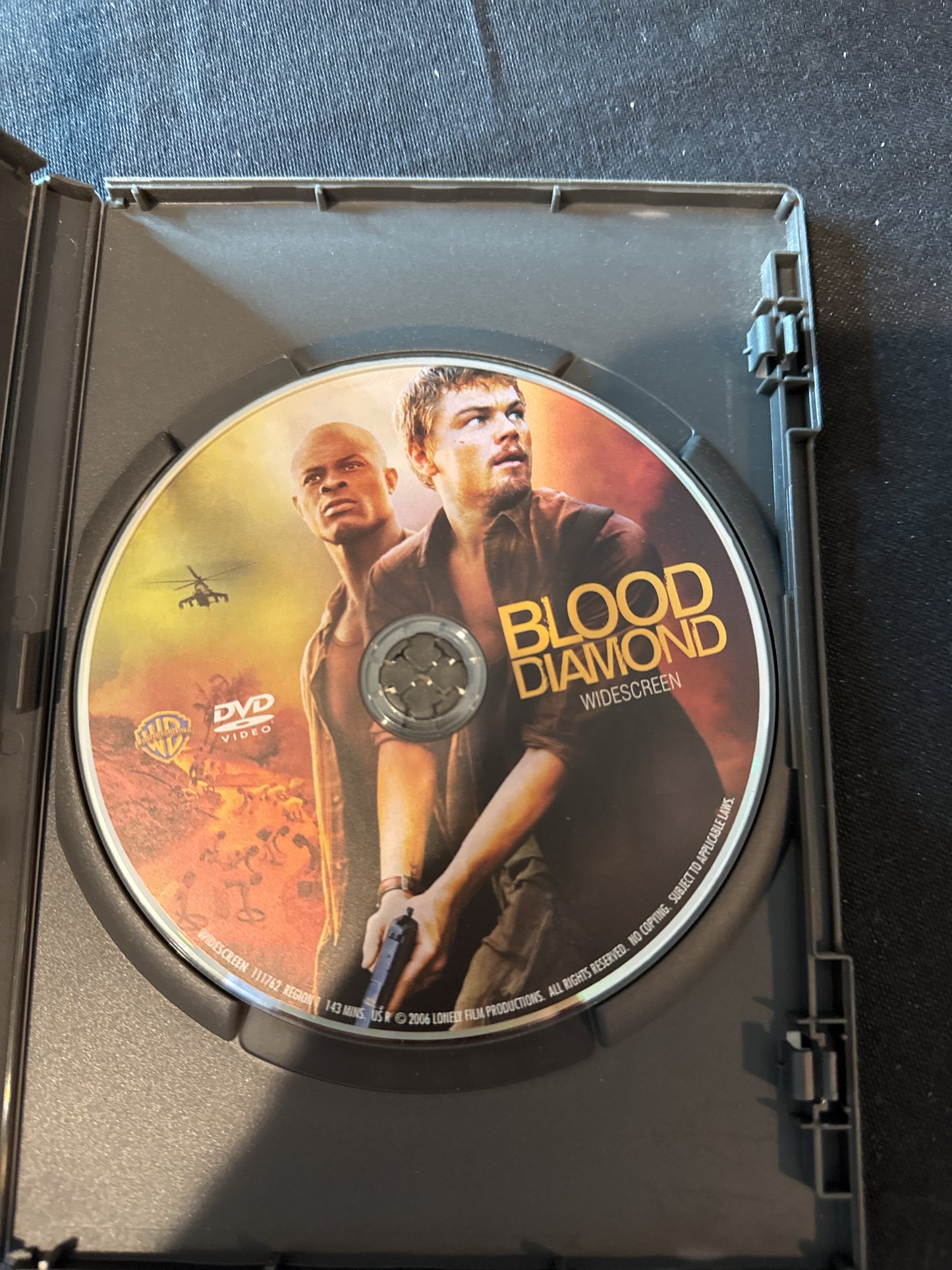 Blood Diamond DVD