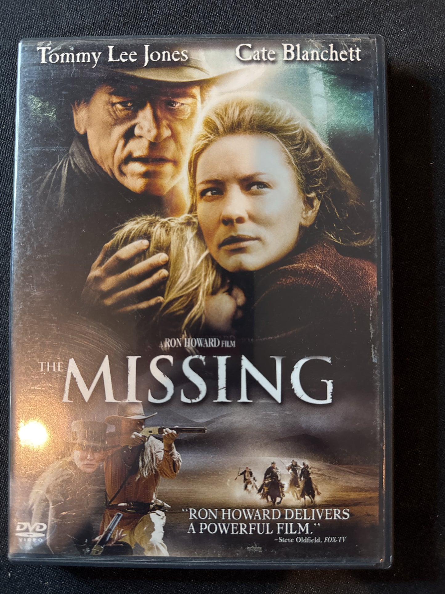 The Missing DVD