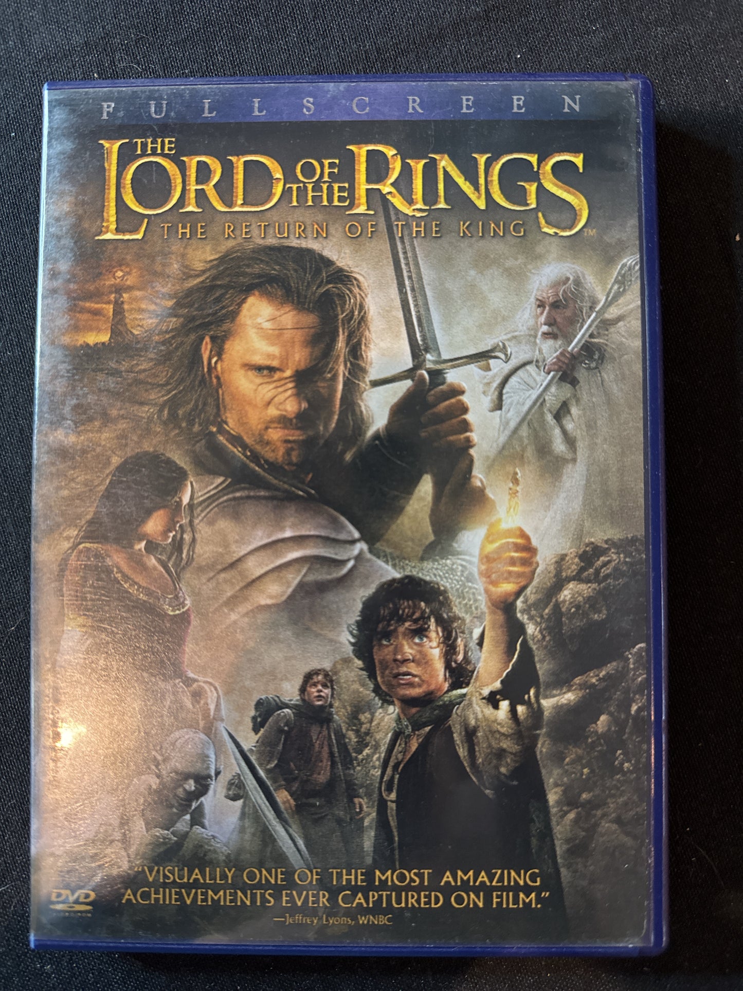 The Lord of the Rings The Return of the King DVDs
