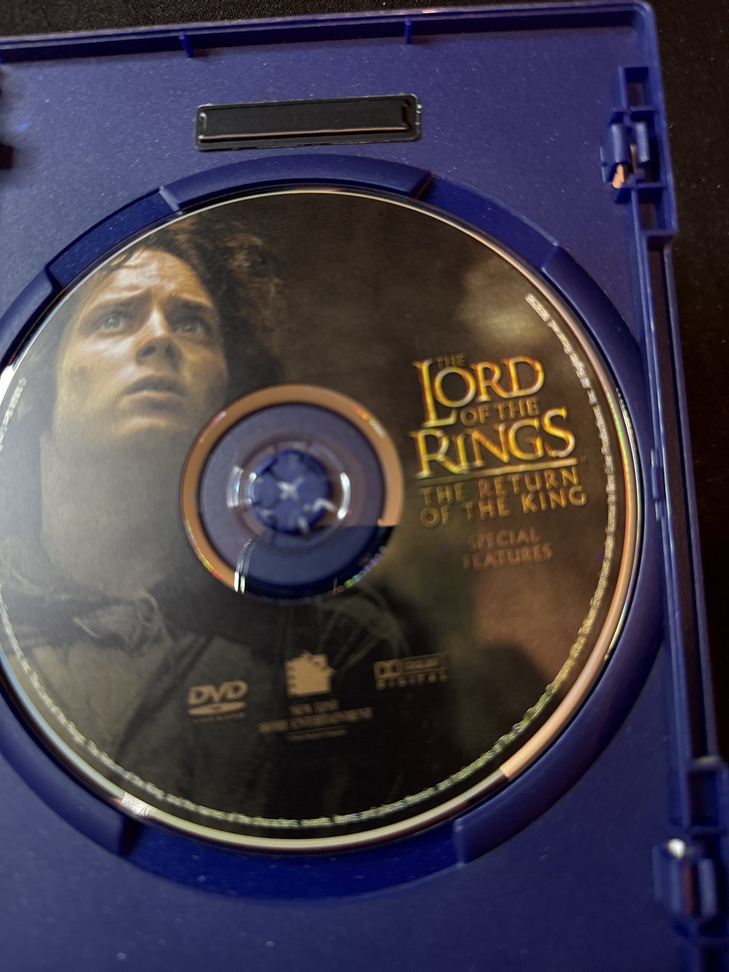 The Lord of the Rings The Return of the King DVDs