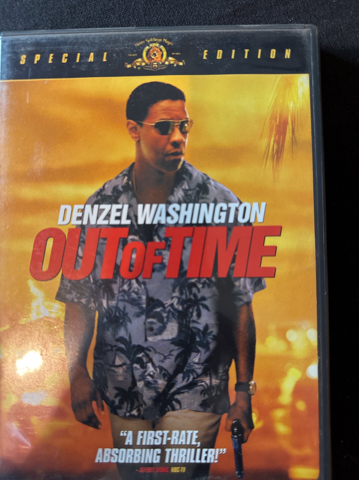 Out of Time DVD