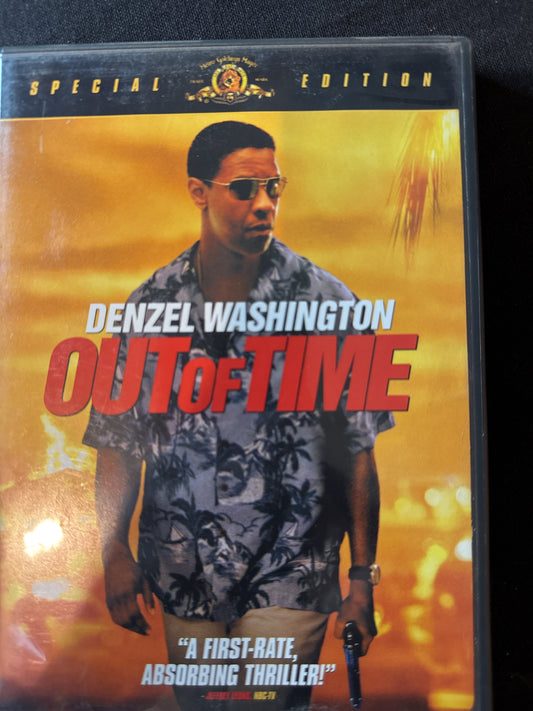 Out of Time DVD