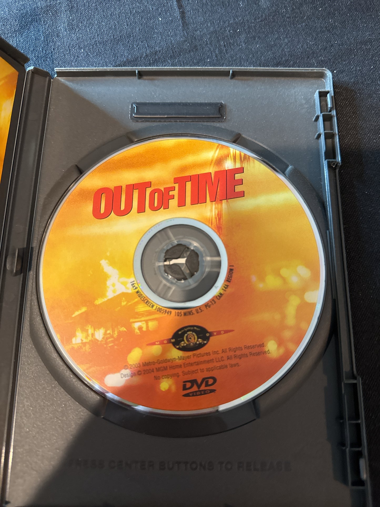 Out of Time DVD