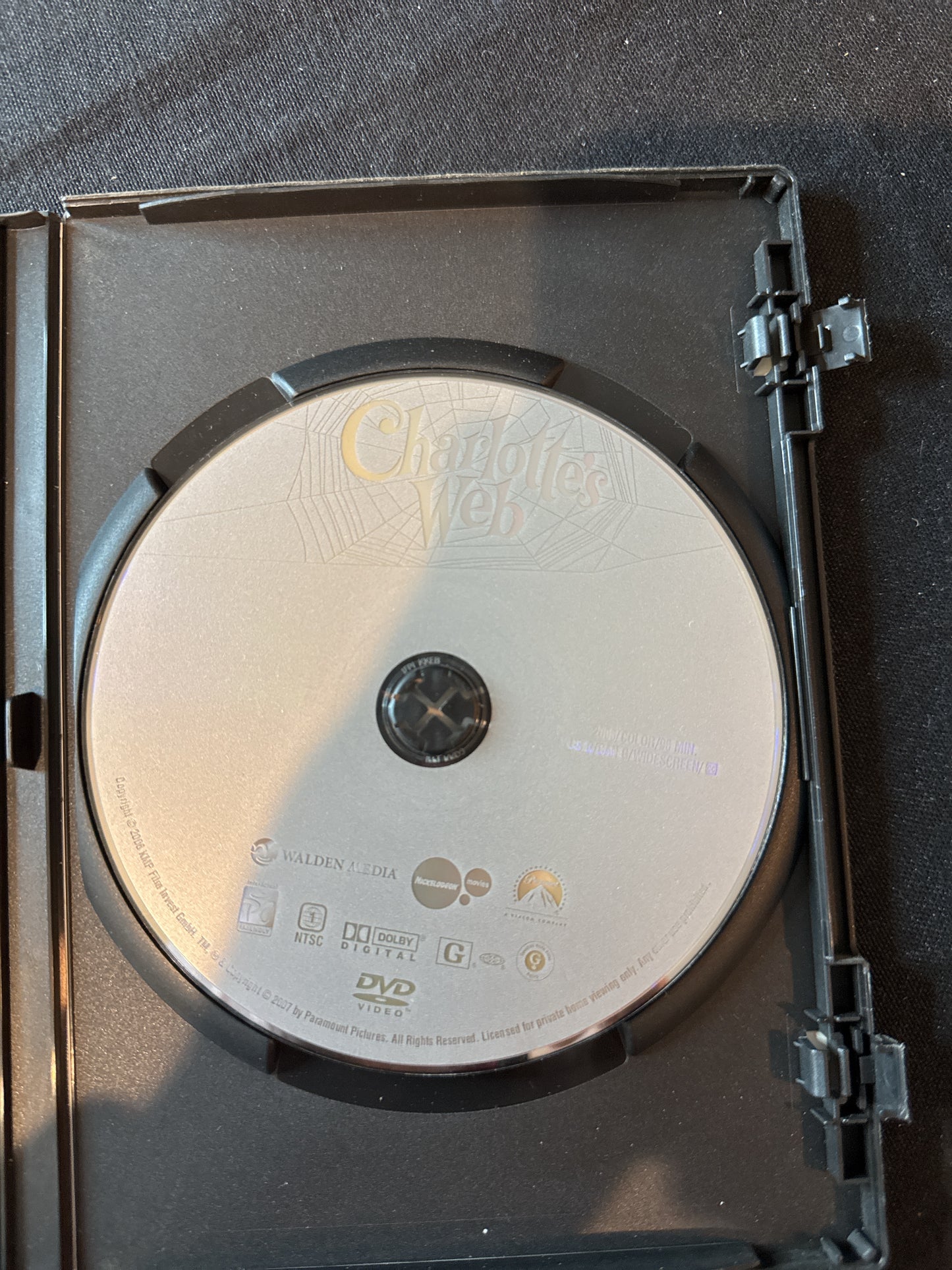 Charlotte's Web DVD