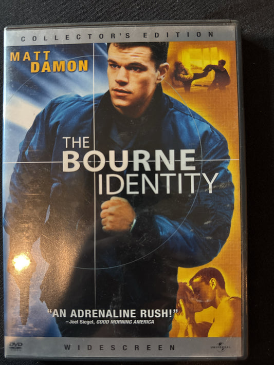 The Bourne Identity DVD