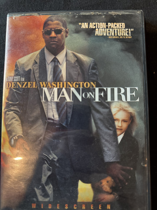 Man on Fire DVD