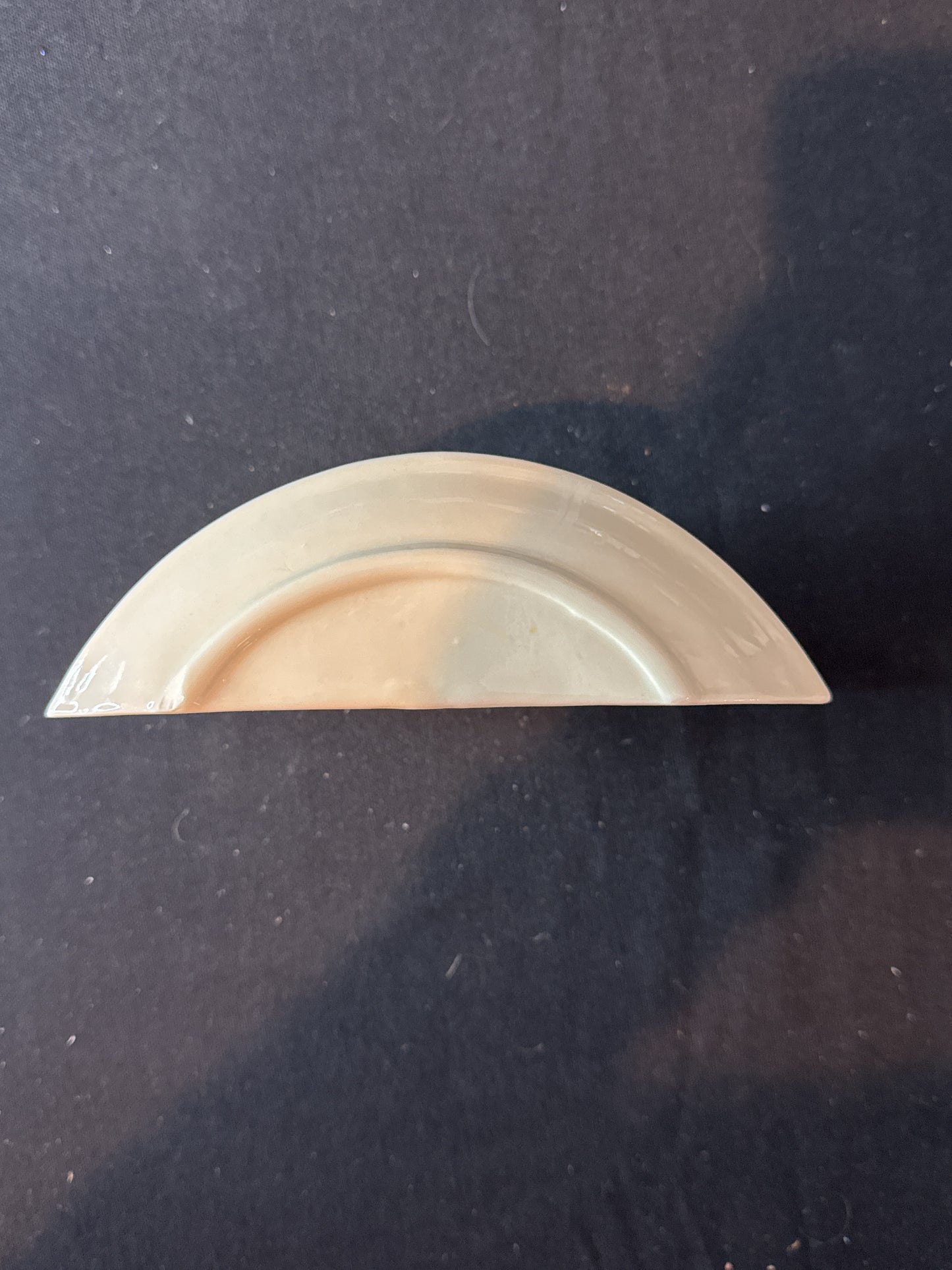 K's Collection Wall Pocket Tea Cup & Saucer Ceramic Planter Decor Wall Hanging 3 7/8" Tall