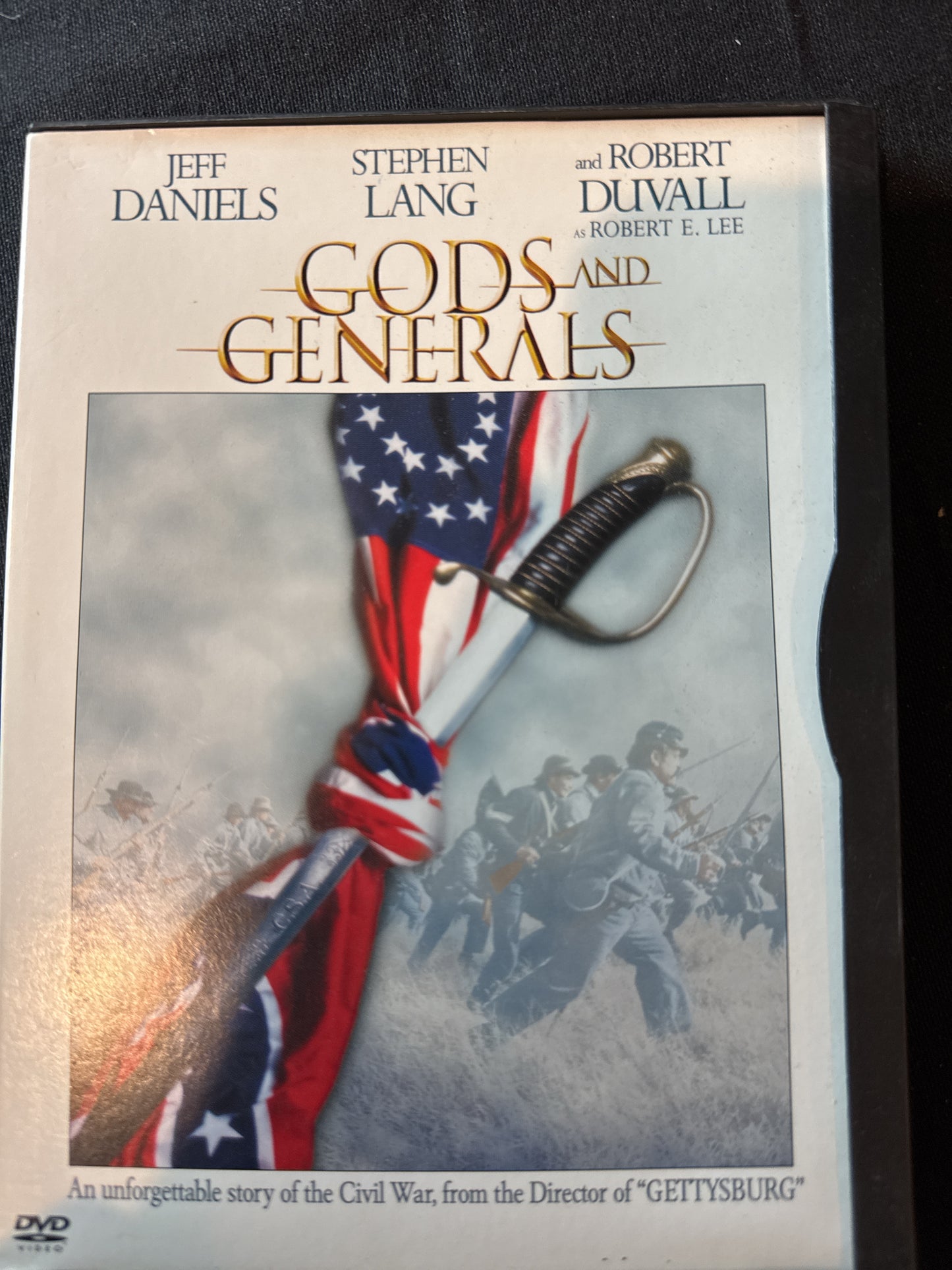 Gods and Generals DVD