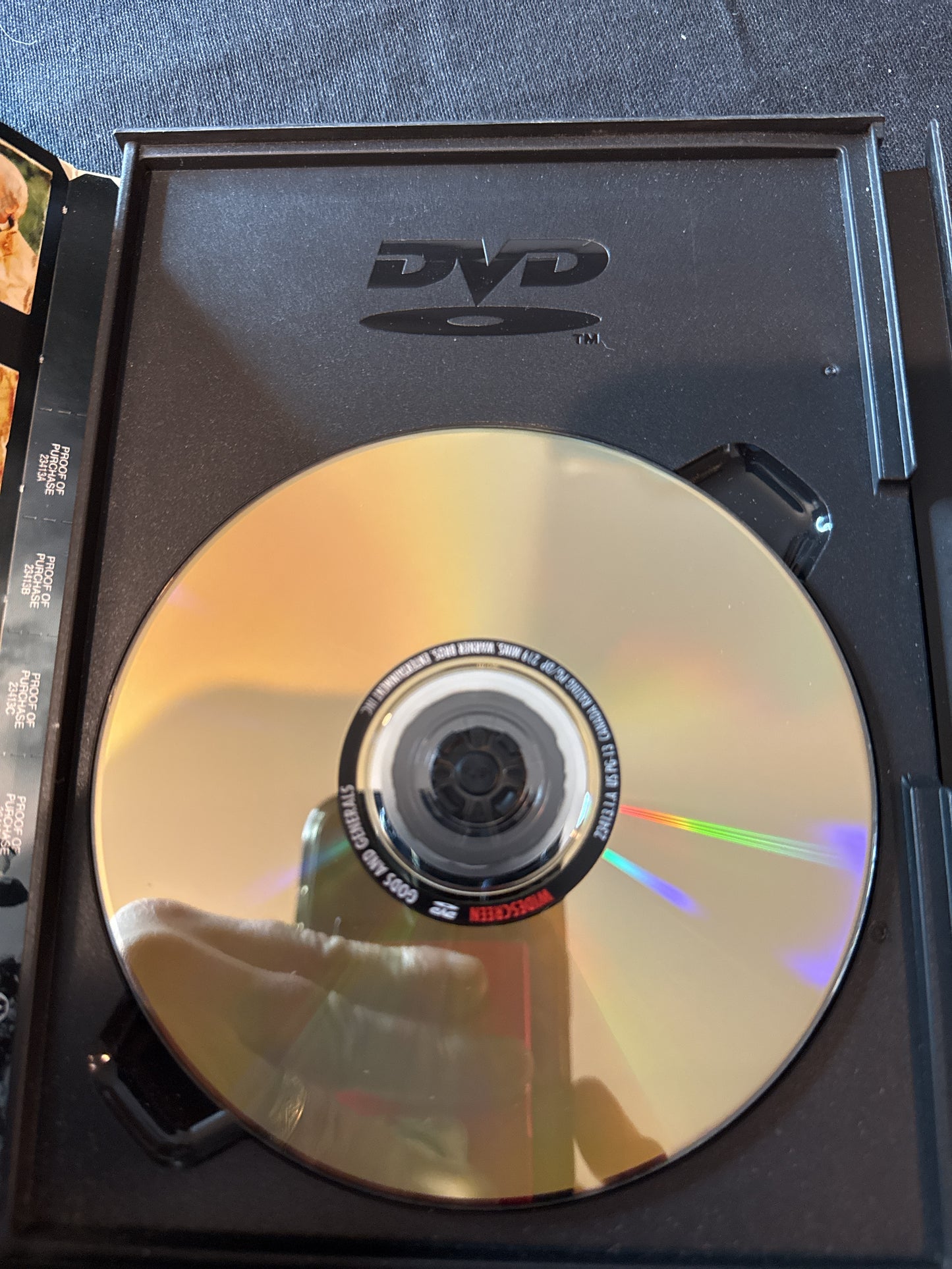 Gods and Generals DVD