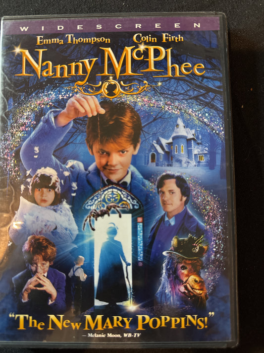Nanny McPhee DVD