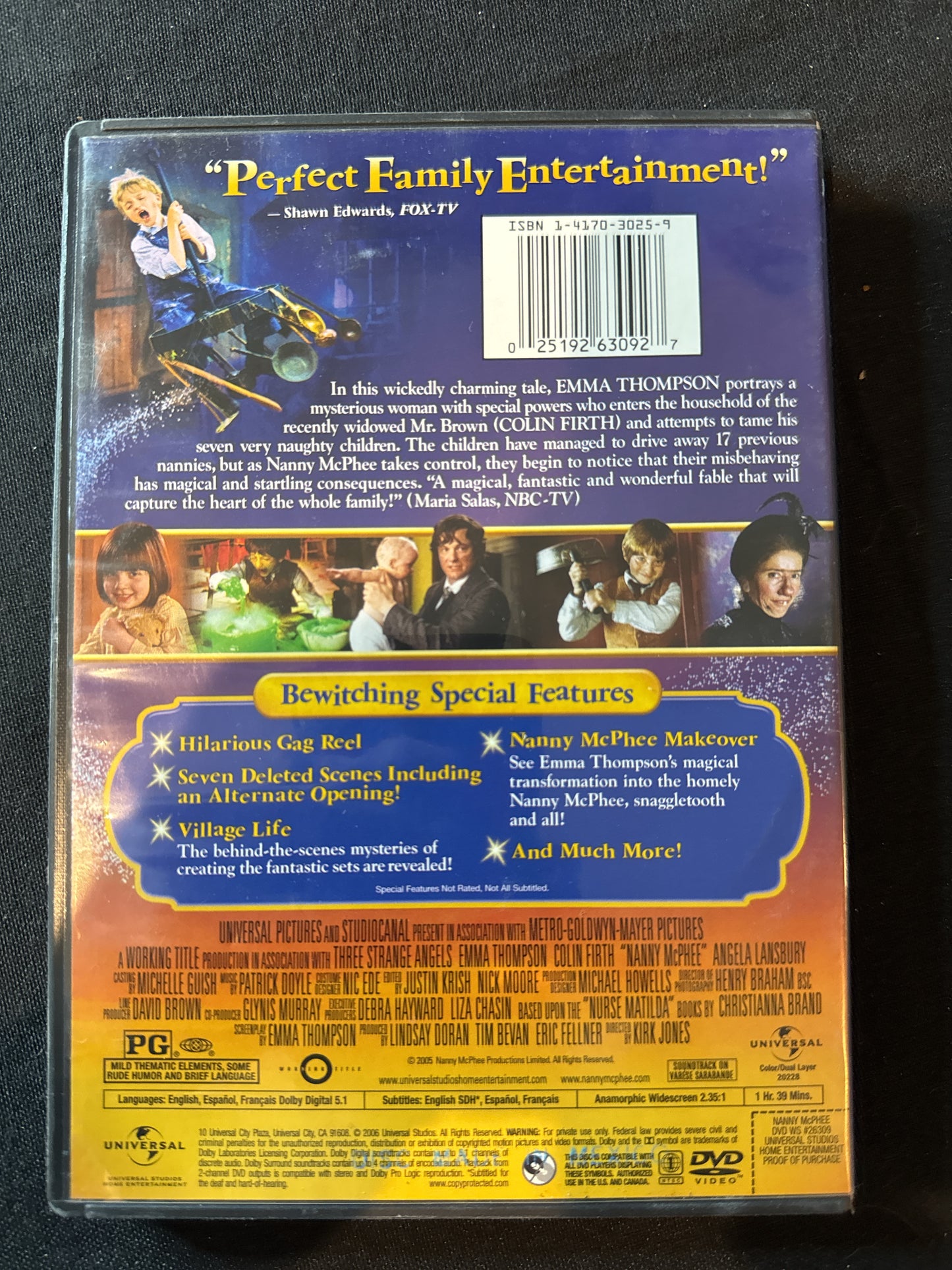Nanny McPhee DVD