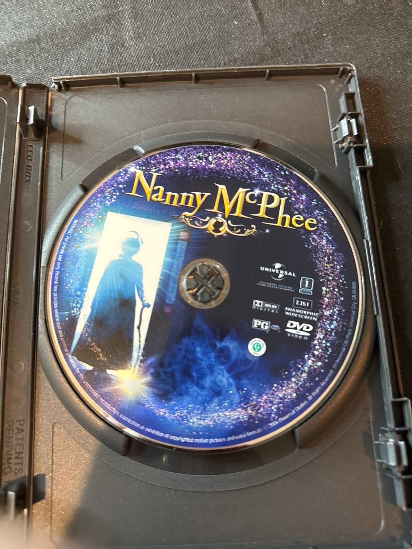 Nanny McPhee DVD